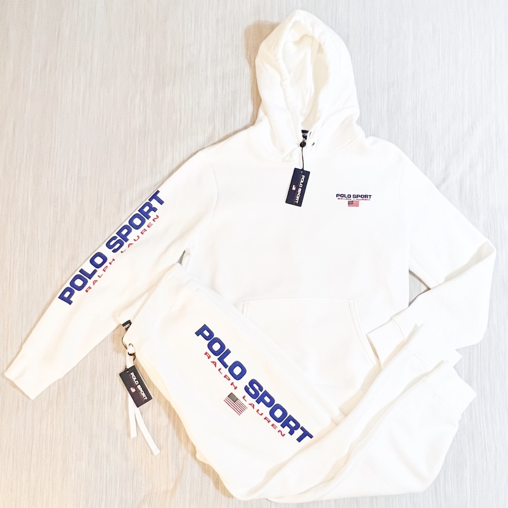 Polo Sport Fleece Jogger Sweatsuit - Picture 4 of 16